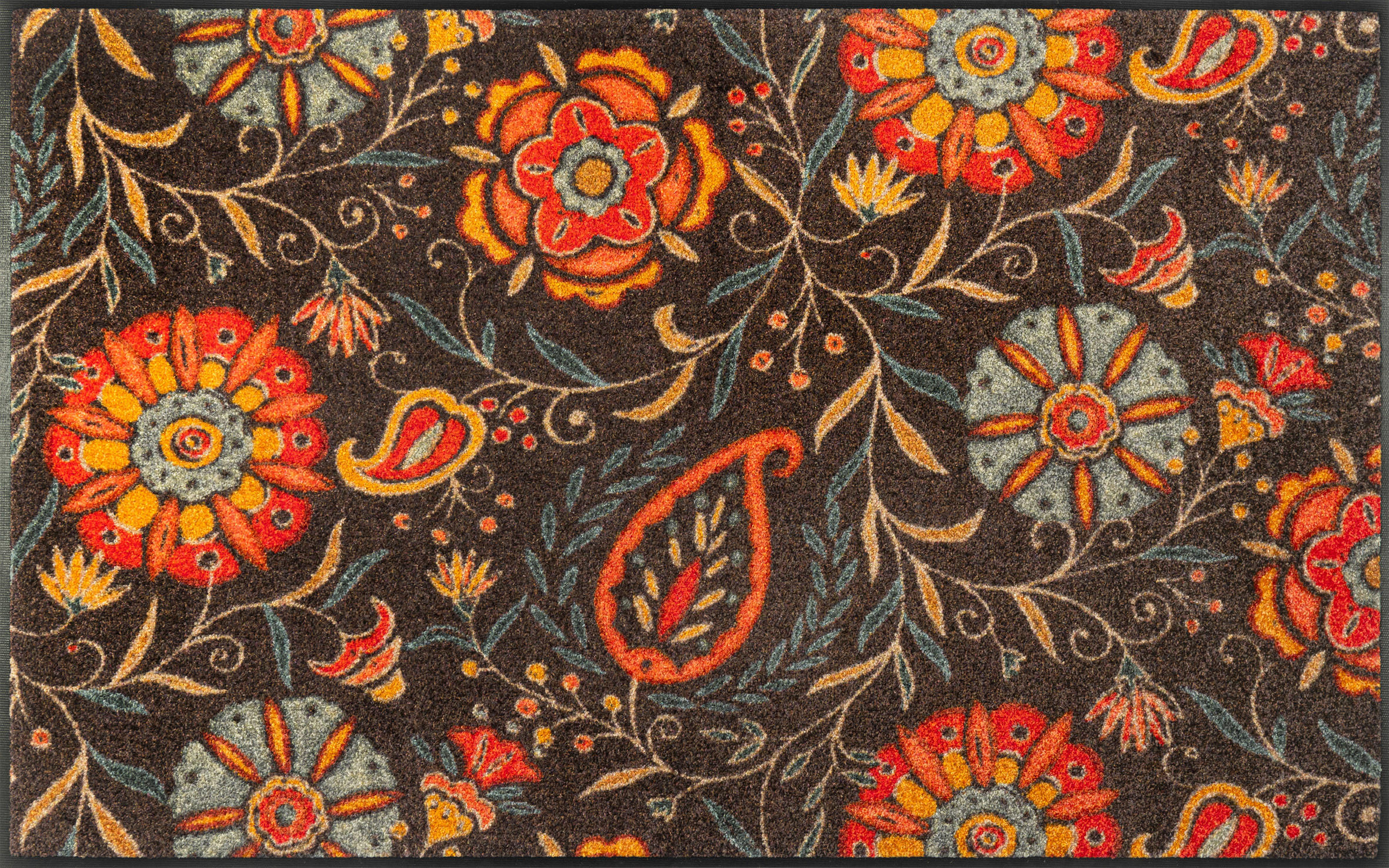 TRAVERSĂ - multicolor, Design, plastic/textil (75/120cm) - wash+dry