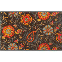 TRAVERSĂ - multicolor, Design, plastic/textil (75/120cm) - wash+dry