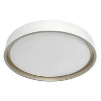 STROPNA LED-SVETILKA  LEAH  1440 lm 3000/4000/6500 K   - bela, Basics, umetna masa (40/8cm)