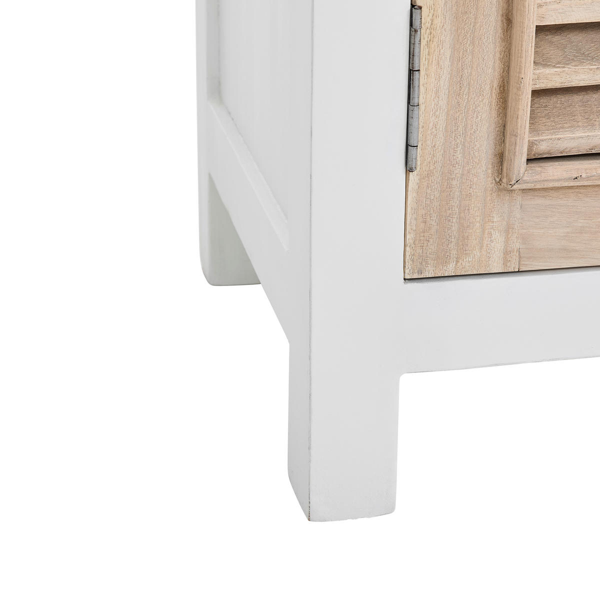 BUFFET 90/190/40 cm  in Naturfarben  - Schwarz/Naturfarben, Design, Holz/Metall (90/190/40cm) - Livetastic
