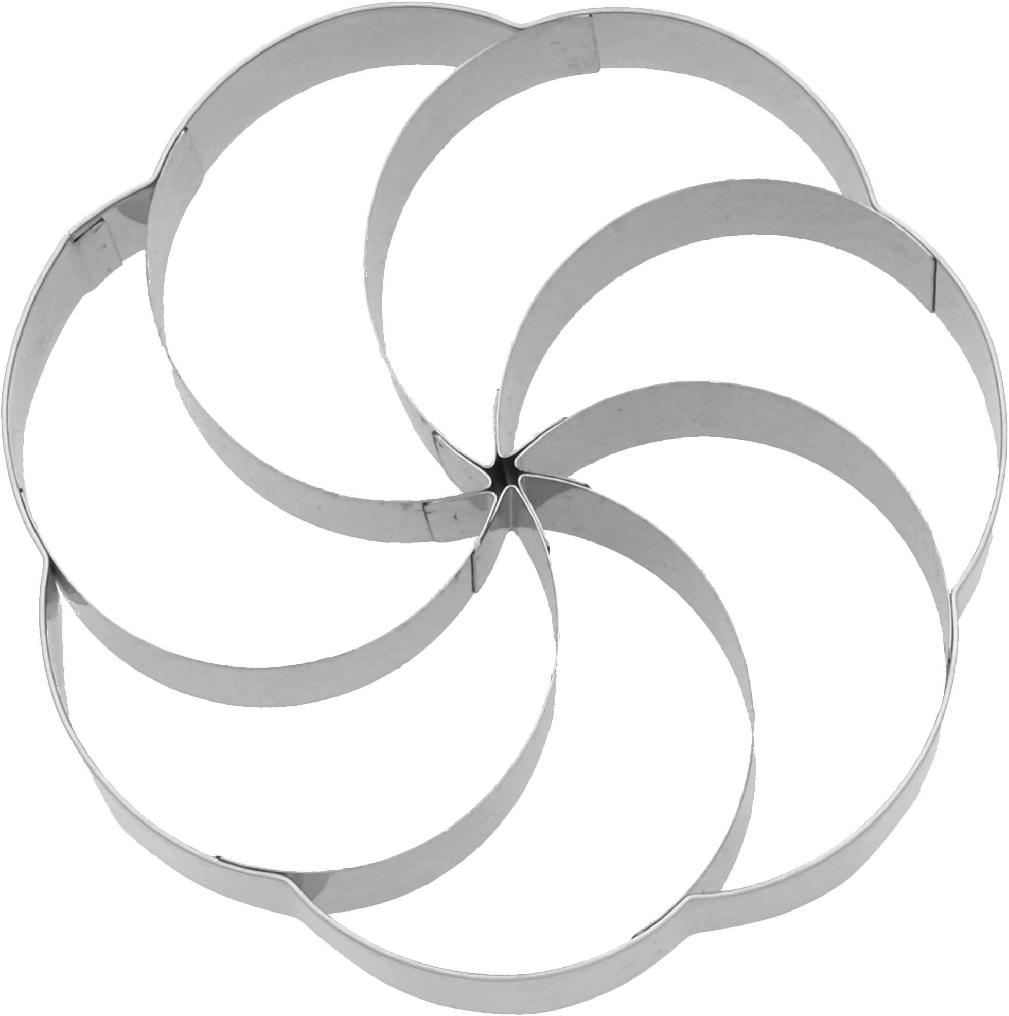 KEKSAUSSTECHFORM - Basics, Metall (10/10/2,5cm) - Birkmann
