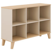 SIDEBOARD 123,5/84,6/37,9 cm  in Naturfarben, Beige  - Beige/Naturfarben, Design, Holzwerkstoff (123,5/84,6/37,9cm) - Paidi