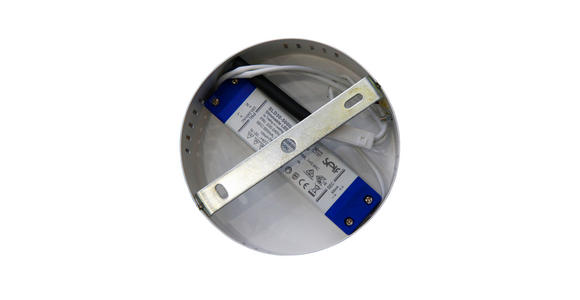 LED-DECKENLEUCHTE - Opal, KONVENTIONELL, Kunststoff/Metall (44/23cm) - Ambiente