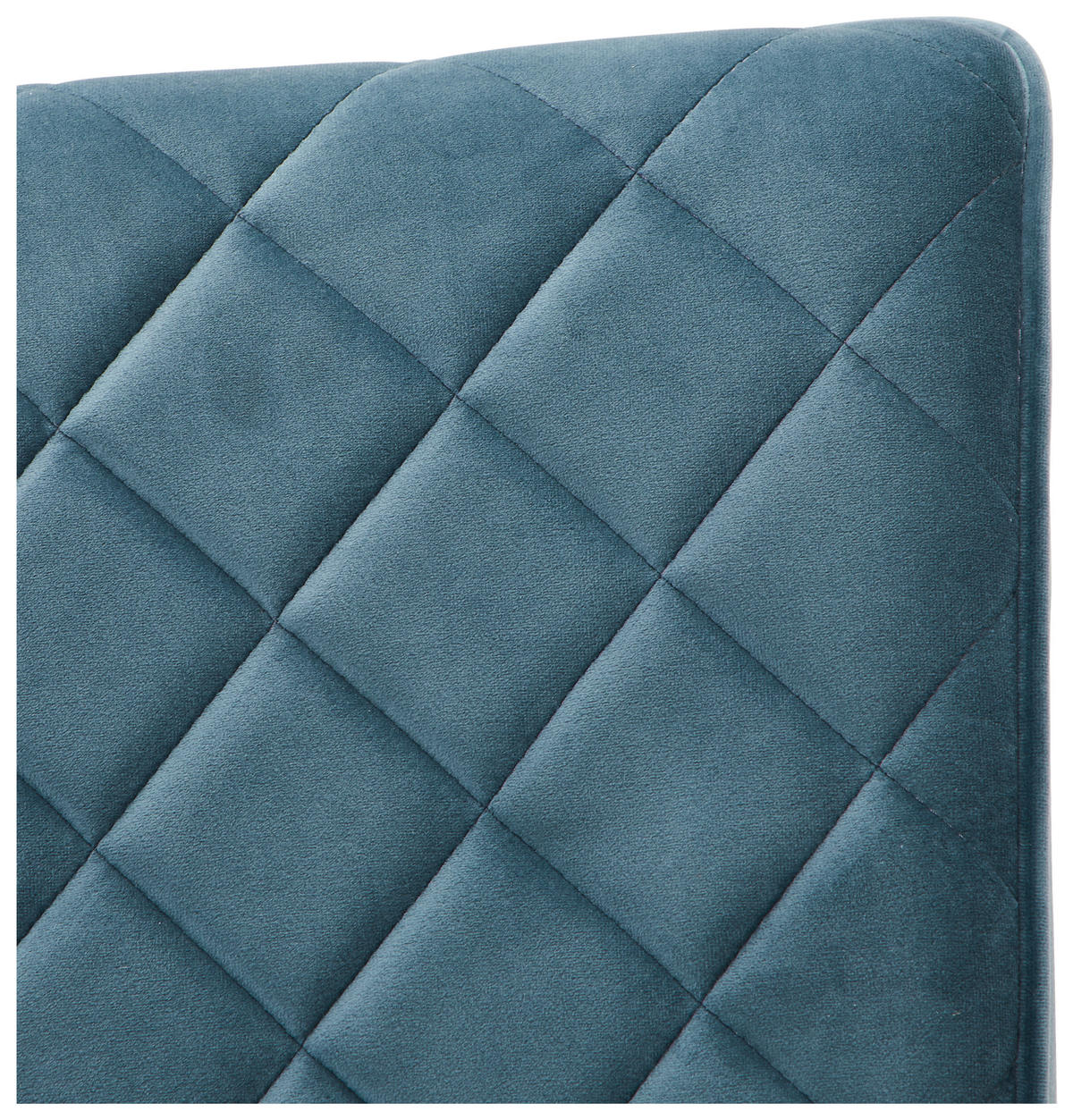 STUHL Samt Salbeigrün, Schwarz Buche massiv  - Salbeigrün/Schwarz, LIFESTYLE, Holz/Textil (42/95/57cm) - Carryhome