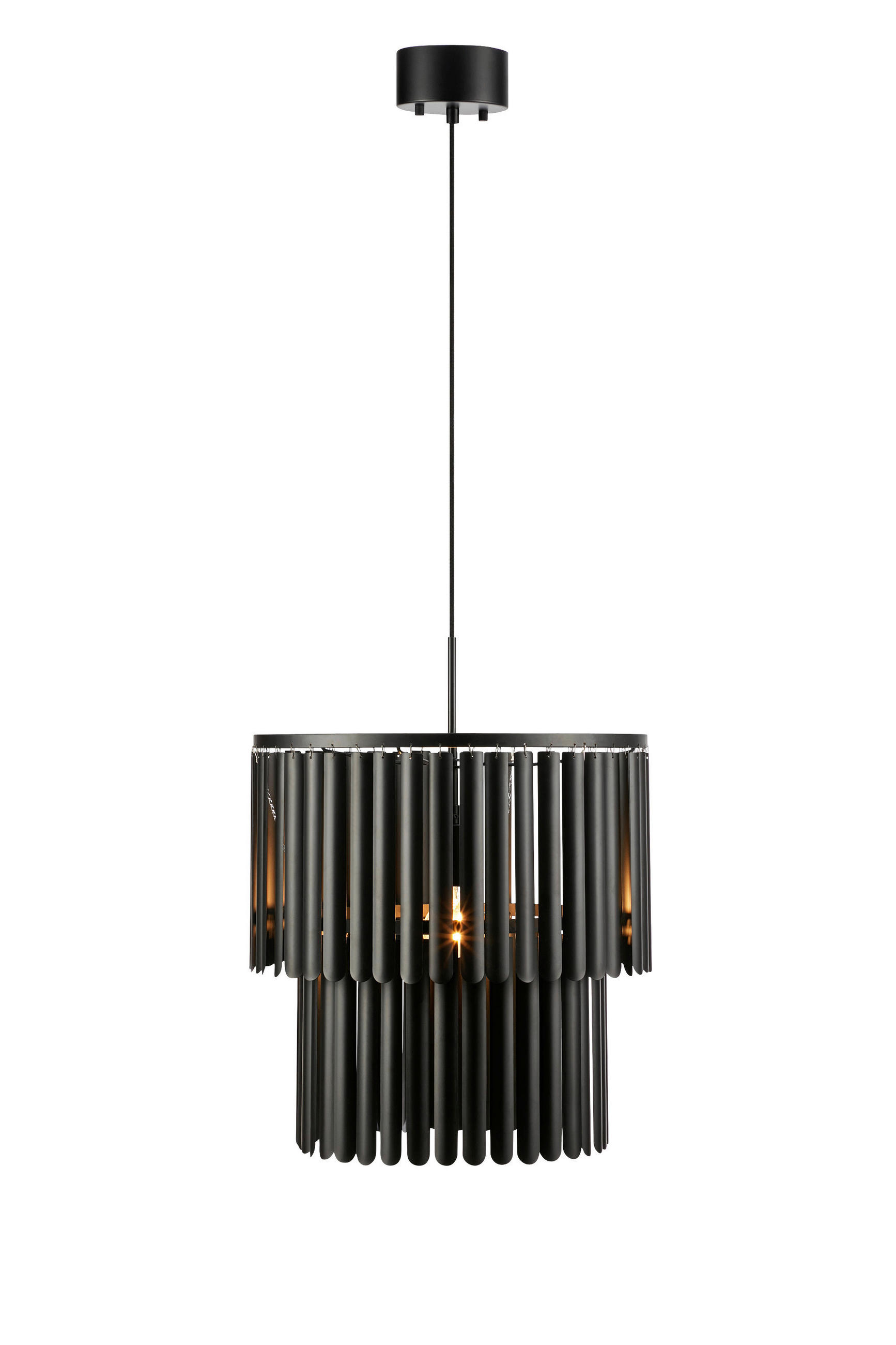 PENDELLEUCHTE 42,5/435 cm   - Schwarz, Basics, Metall (42,5/435cm) - Markslöjd