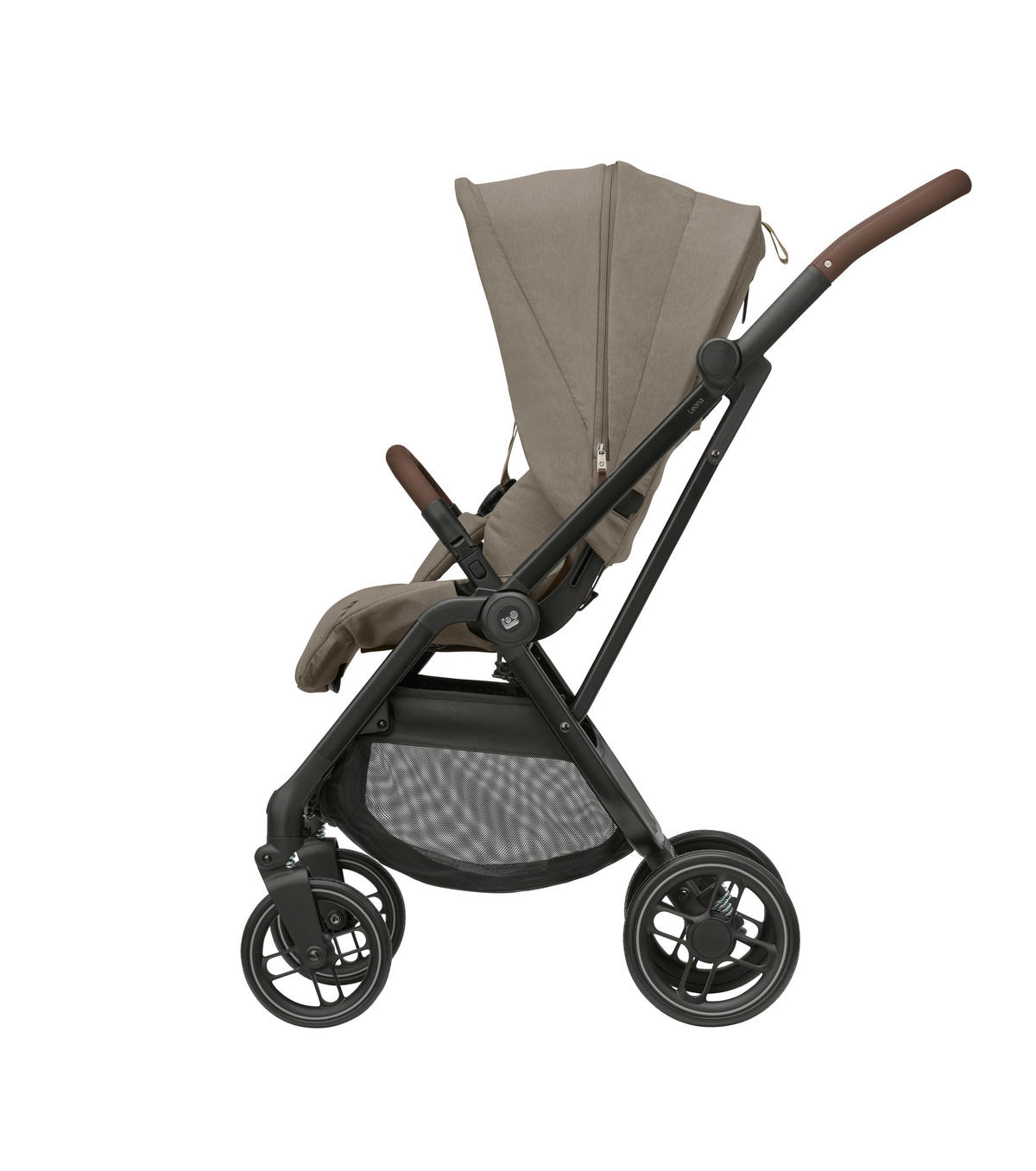 BUGGY Leona 2  - Schwarz/Braun, Basics, Kunststoff/Metall (46.5/103.5cm) - Maxi-Cosi