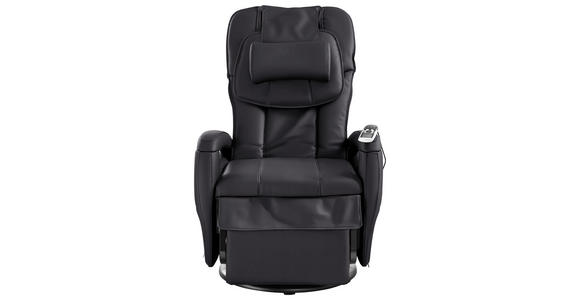 MASSAGESESSEL Kombination Echtleder/Lederlook Schlammfarben    - Schlammfarben, Design, Leder (80/117/114cm) - Cantus