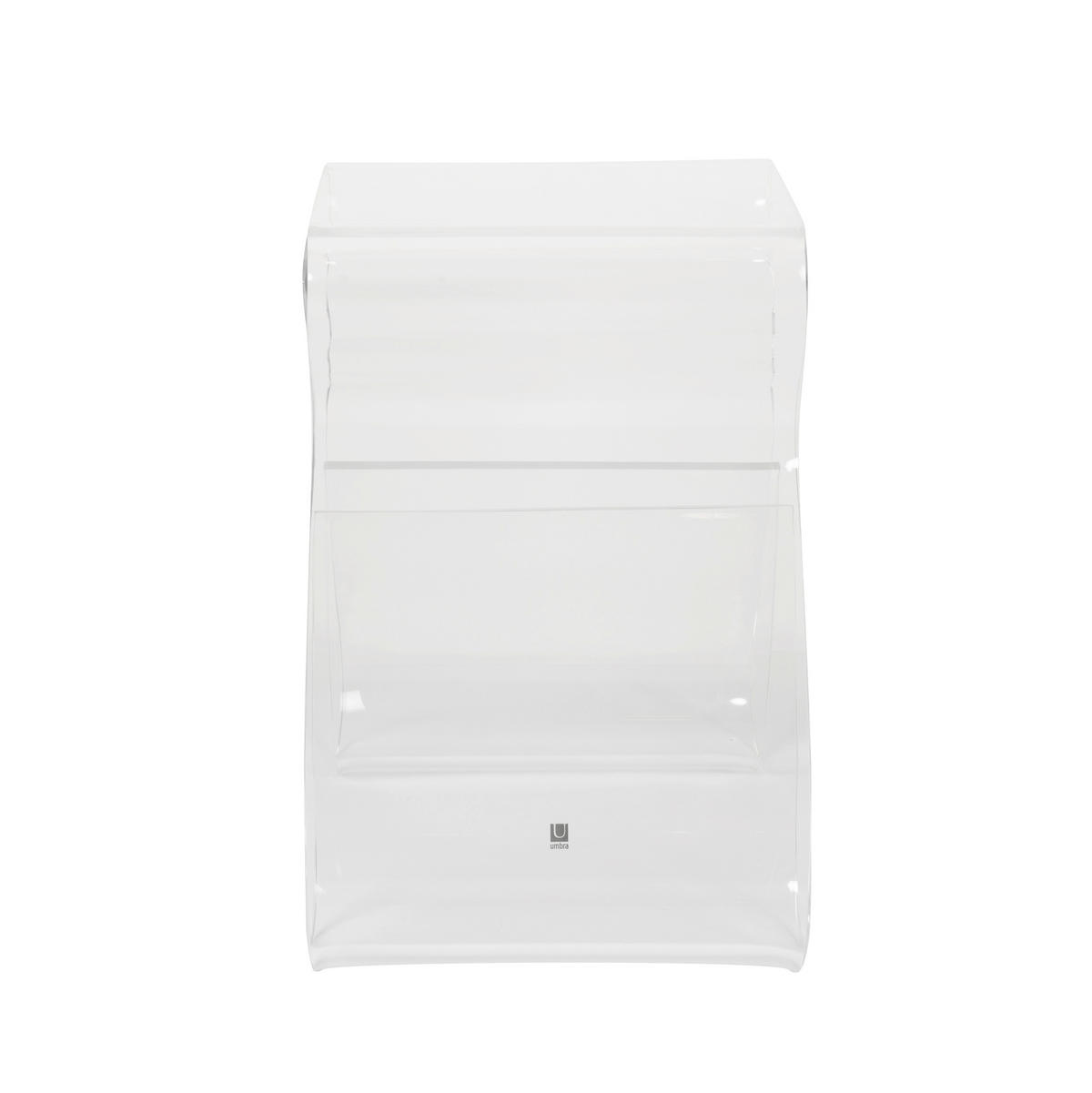BEISTELLTISCH in Kunststoff  - Transparent, Basics, Kunststoff (42/43/29cm) - Umbra