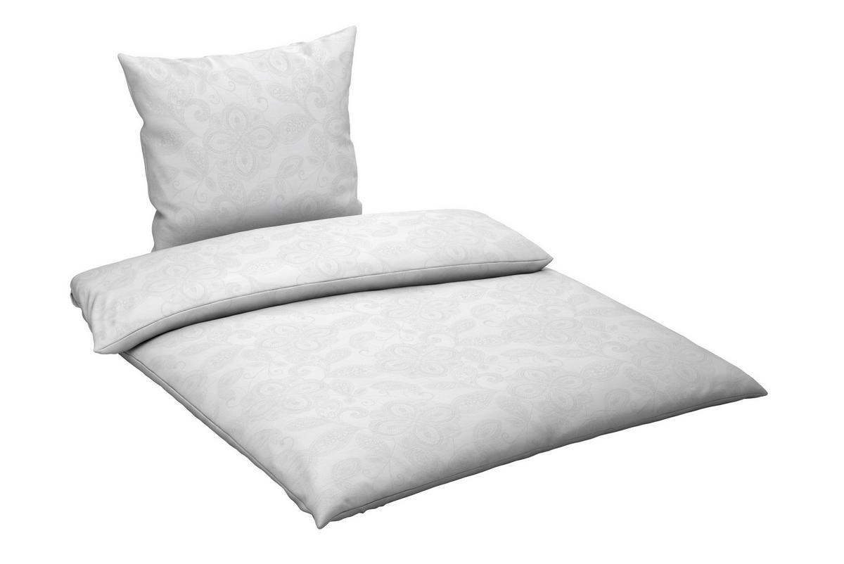 BABYBETTWÄSCHE Webstoff 80/80 cm  - Weiß, Basics, Textil (80/80cm) - Patinio