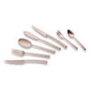 BESTECKSET  42-teilig  - Bronzefarben, Trend, Metall (22cm) - Echtwerk
