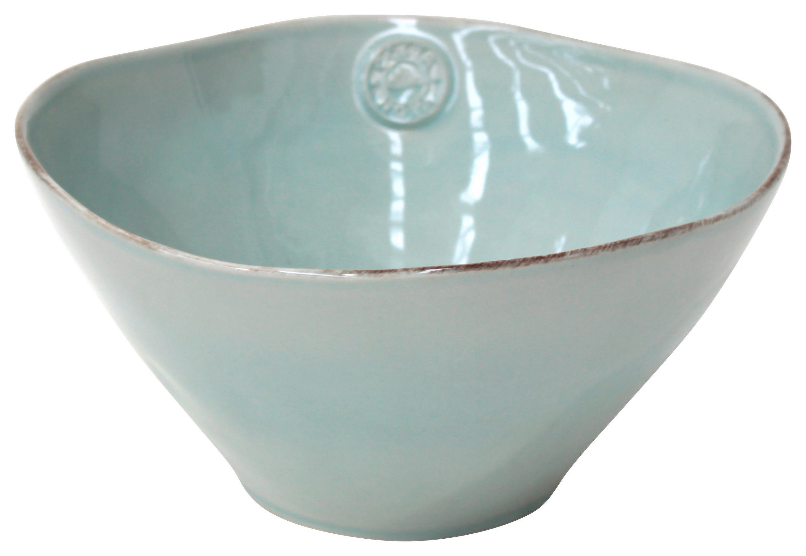 SCHÜSSEL NOVA   - Türkis, Basics, Keramik (26/13cm) - Costa Nova
