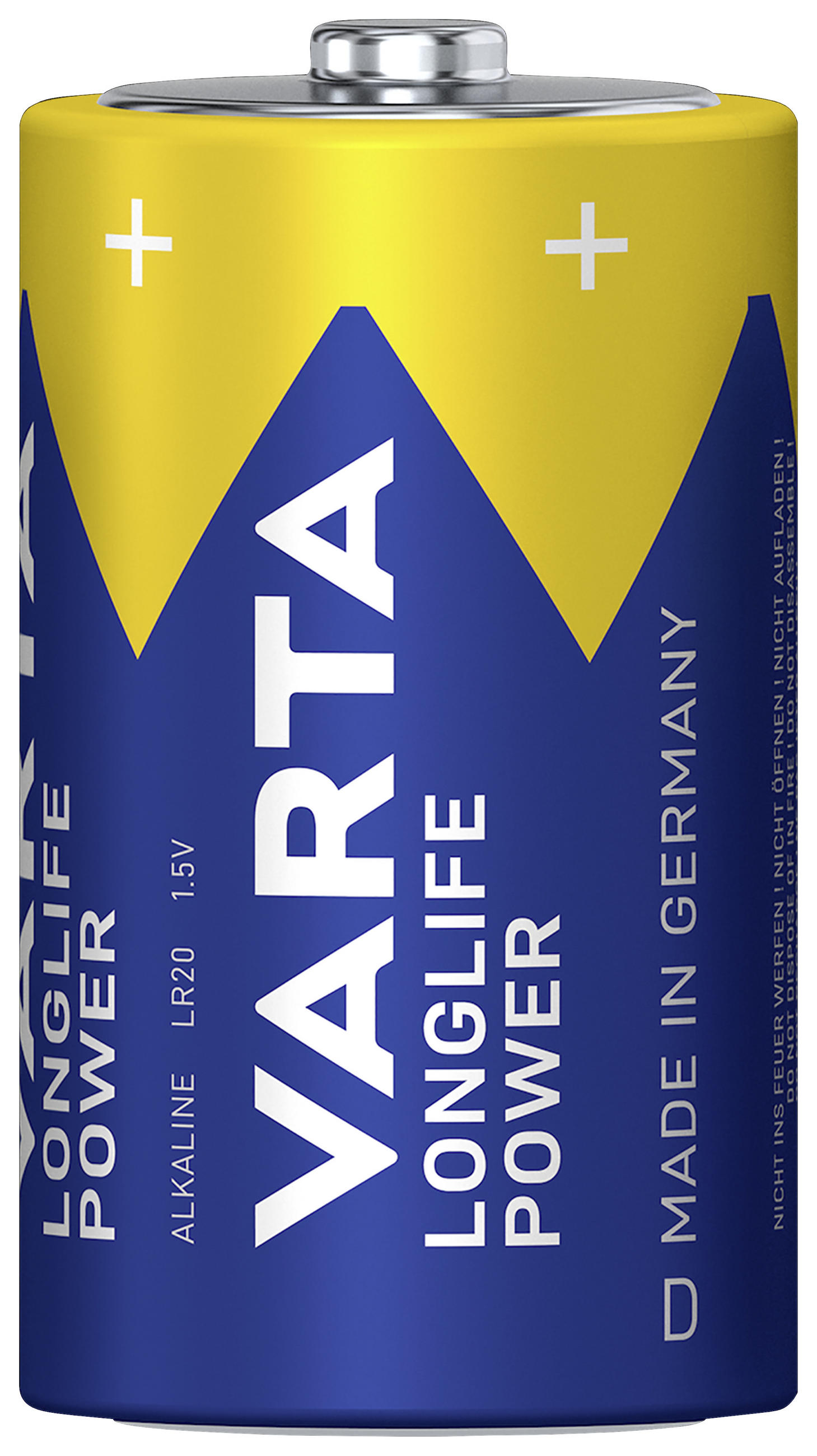 BATTERIE - Basics (17,7/8.3/15cm) - Varta