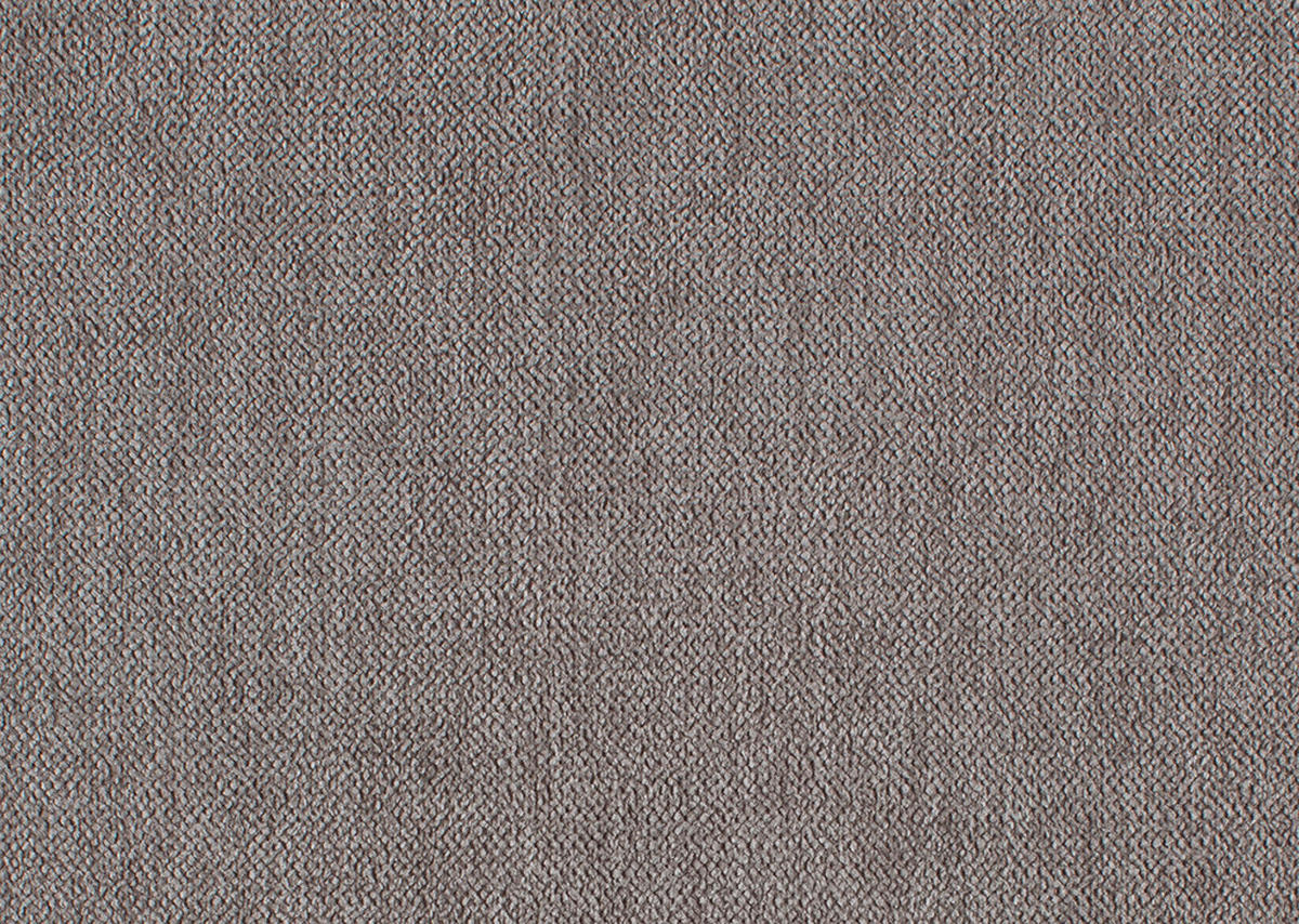 ECKSOFA in Velours Hellgrau  254/224 cm  - Hellgrau/Schwarz, Design, Kunststoff/Textil (254/224cm) - Stylife