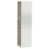 GARDEROBE  in 40/160/35,7 cm  - Eichefarben, Natur, Glas/Holz (40/160/35,7cm) - Voglauer