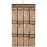 HÄNGEORGANIZER - Goldfarben/Braun, Basics, Kunststoff (45/84cm) HÄNGEORGANIZER - Goldfarben/Braun, Basics, Kunststoff (45/84cm)