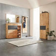 WANDSPIEGEL 125/70/2 cm  - Eichefarben, Natur, Glas/Holz (125/70/2cm) - Waldwelt