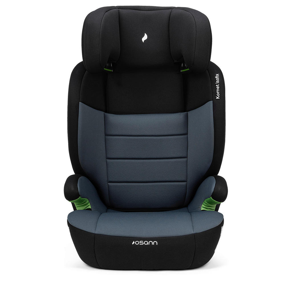 Thumbnail - Osann Kinderautositz Komet Isofix, Schwarz, Dunkelgrau, Textil, Füllung: Polyester, 44x55x43 cm, ECE R 129 i-Size, abneh...