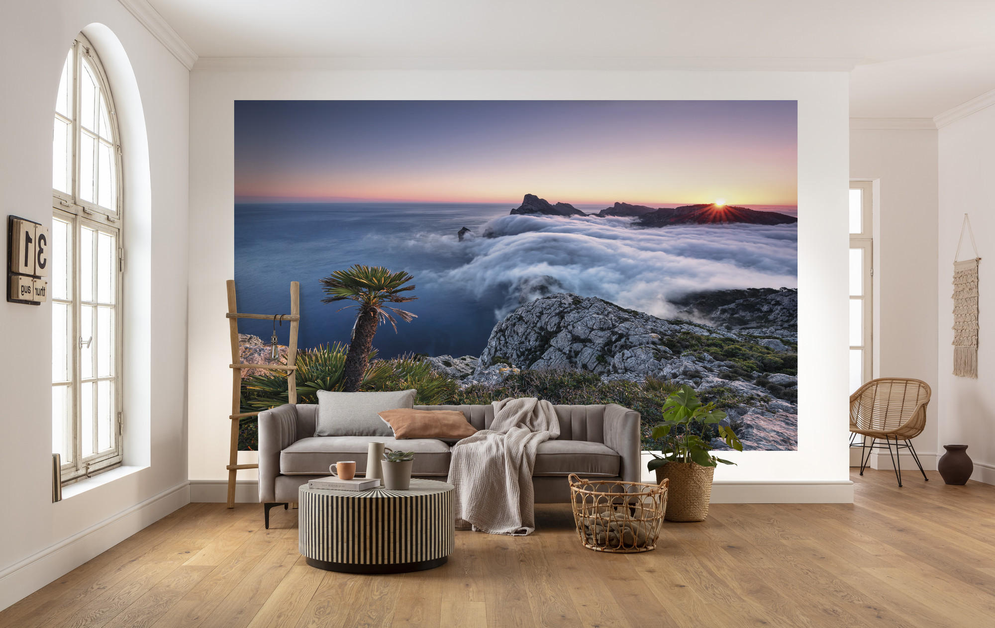 FOTOTAPET 450/280 cm  - multicolor, Trend, textil (450/280cm)