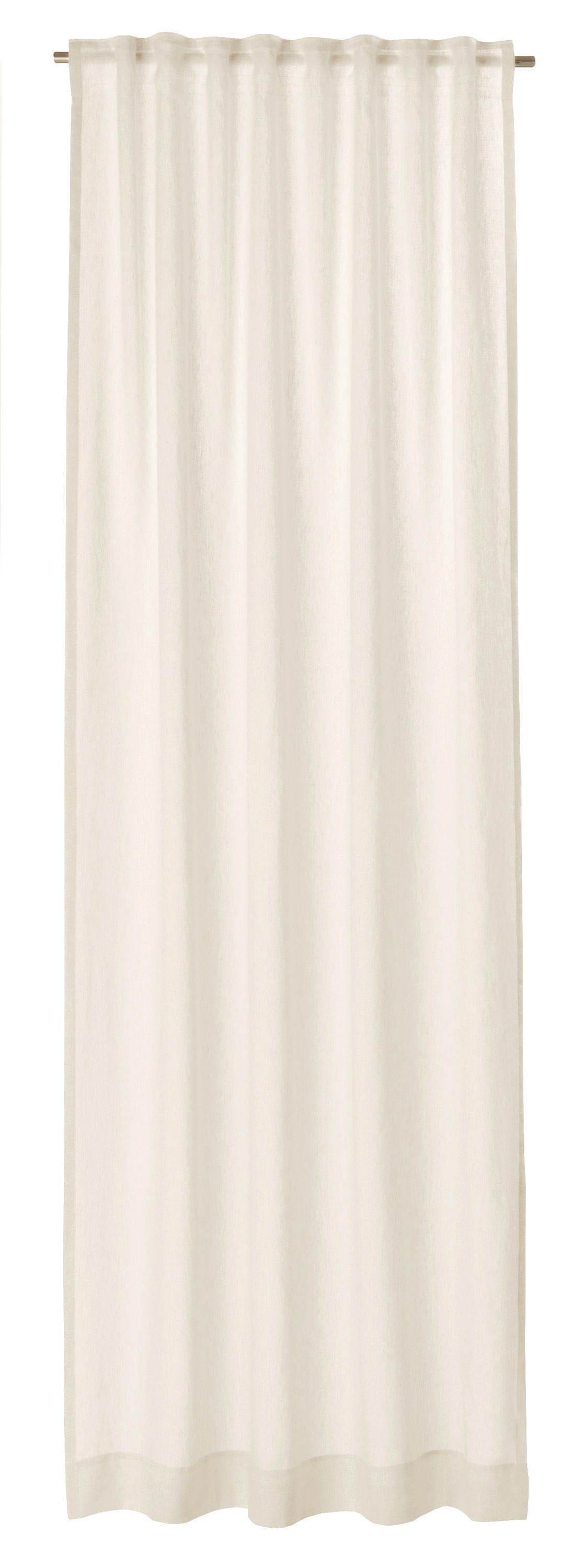FERTIGVORHANG SW-Breeze halbtransparent 125/250 cm   - Creme, Basics, Textil (125/250cm) - Schöner Wohnen