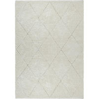 HOCHFLORTEPPICH 160/230 cm Ideal Shaggy Creme  - Creme, Basics, Textil (160/230cm)