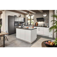 EINBAUKÜCHE Focus  - Magnolie, KONVENTIONELL, Holzwerkstoff - Nolte Küchen