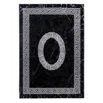 WEBTEPPICH 140/200 cm Plus Schwarz  - Schwarz, Basics, Textil (140/200cm) - Novel