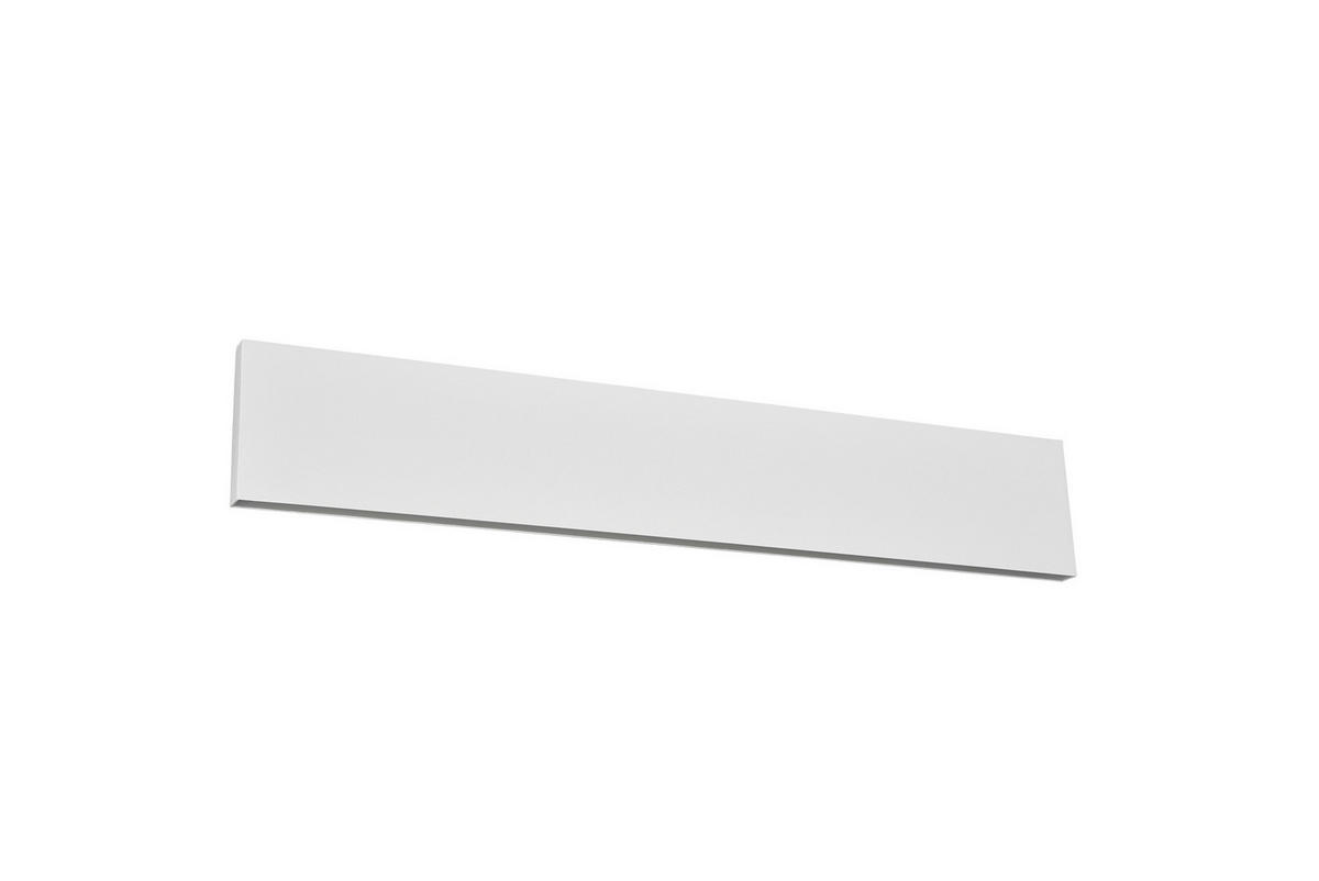 LED-WANDLEUCHTE - Weiss, Basics, Kunststoff/Metall (47/8/4,5cm)