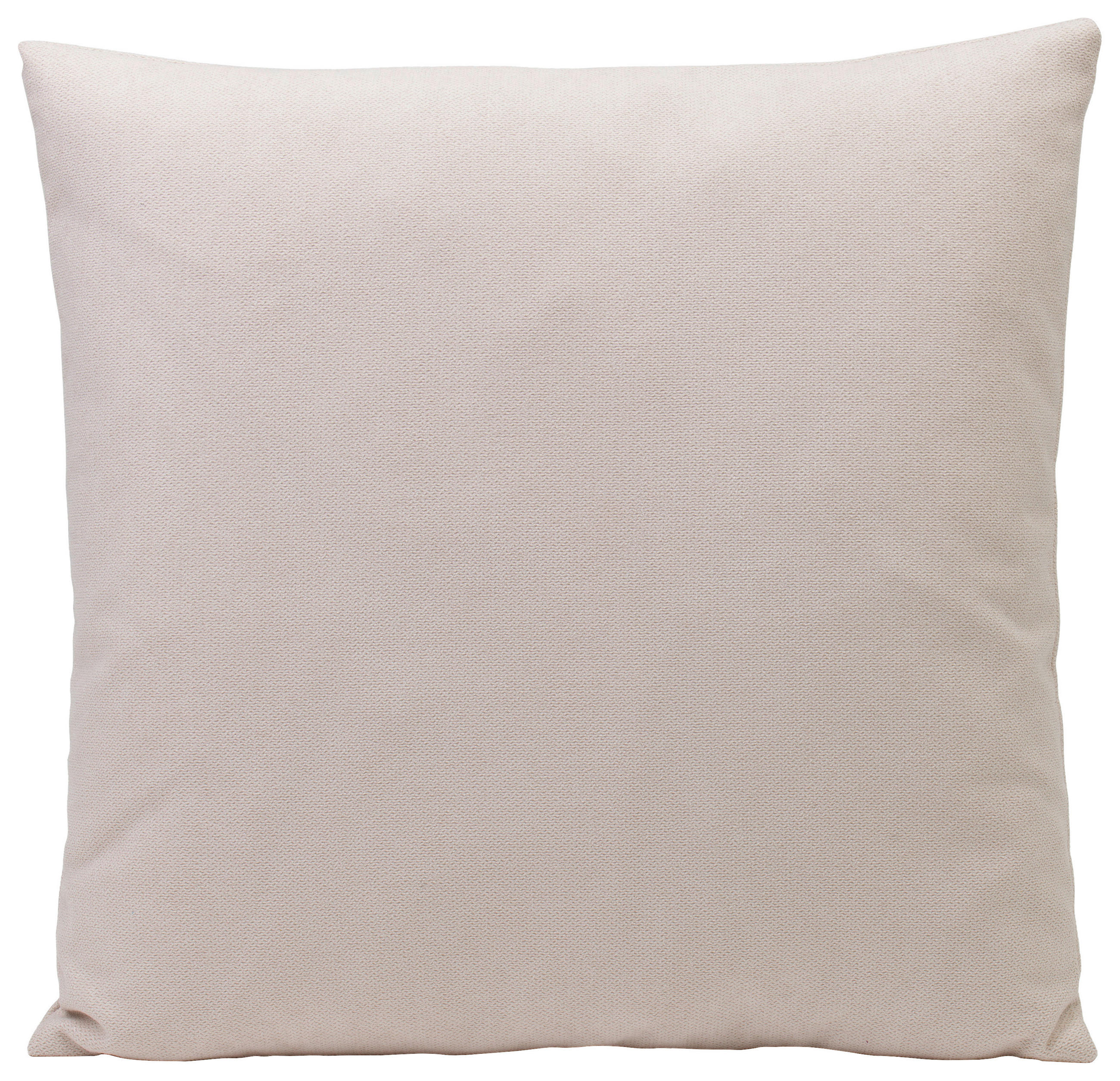 DEKORAČNÝ VANKÚŠ 50/50 cm - krémová, Basics, textil (50/50cm) - Novel