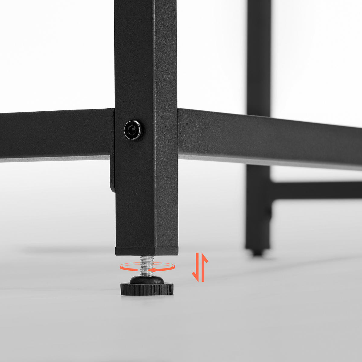 COMPUTERTISCH Braun, Schwarz  - Schwarz/Braun, MODERN, Holzwerkstoff/Metall (135/60/75cm) - MID.YOU