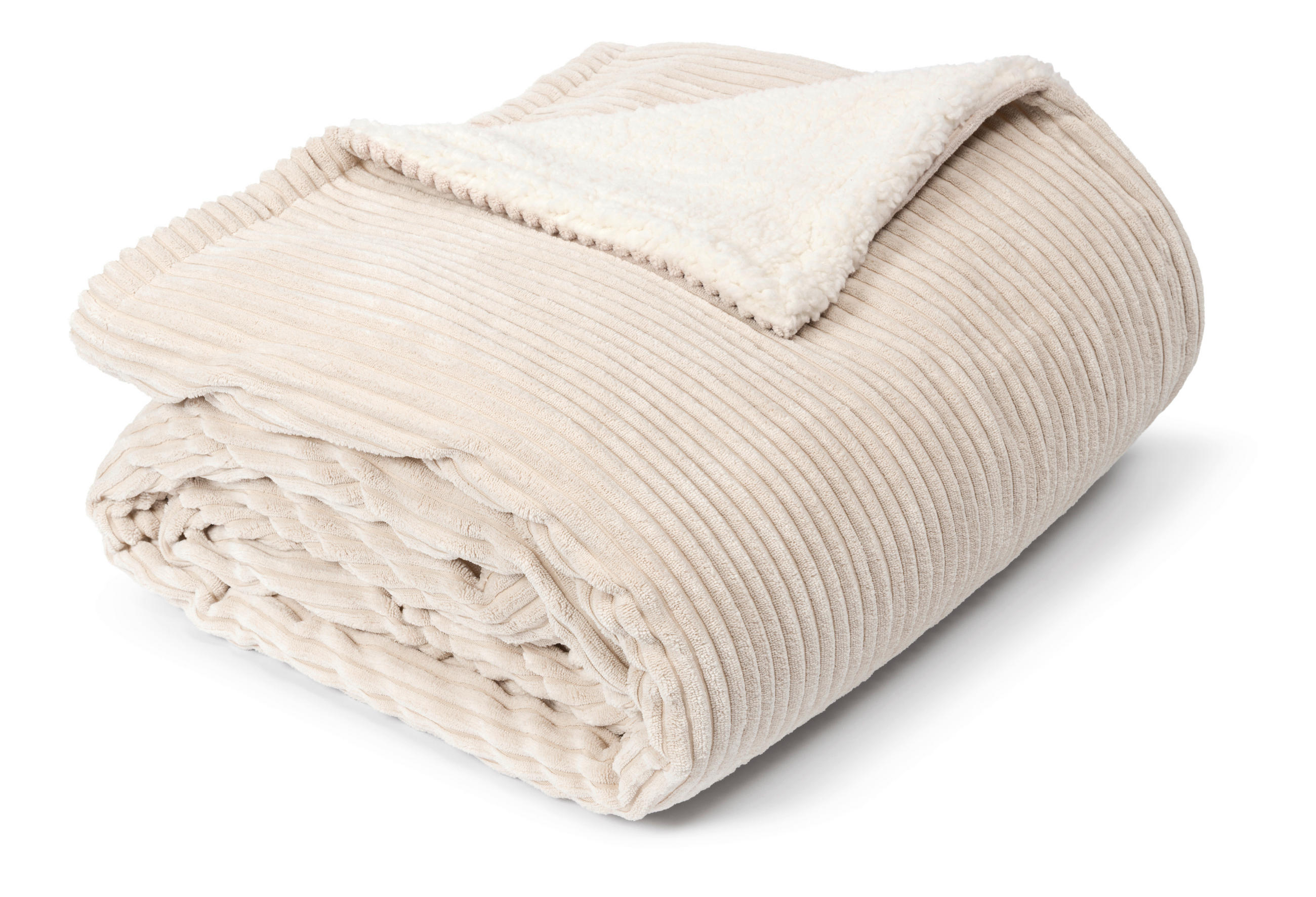 PLAID DANA 140/200 cm  - Naturfarben, Basics, Textil (140/200cm)