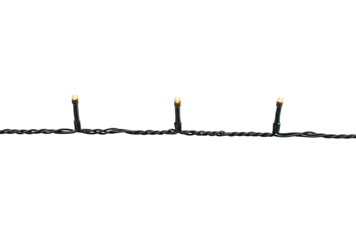 LICHTERKETTE 3600 cm  - Grün, KONVENTIONELL, Kunststoff (3600cm) - X-Mas