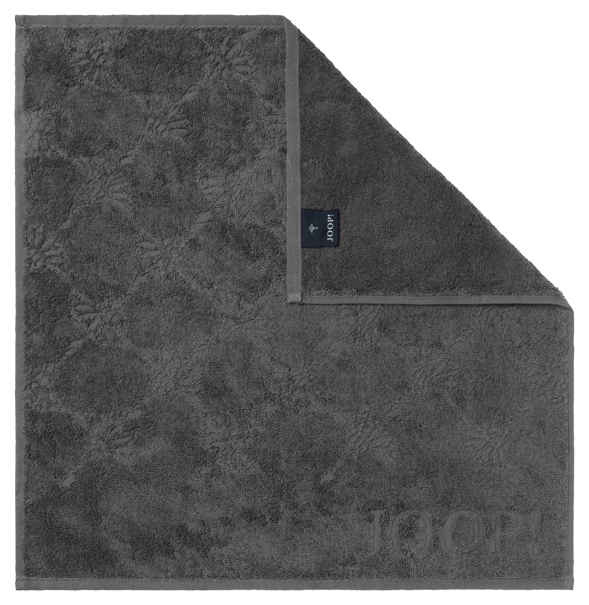 KUCHYŇSKÝ RUČNÍK  - tmavě šedá, Basics, textil (50/50cm) - Joop!