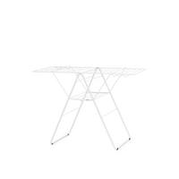 POKONČNO STOJALO ZA PERILO - bela, Basics, kovina (59/98/5cm) - Brabantia