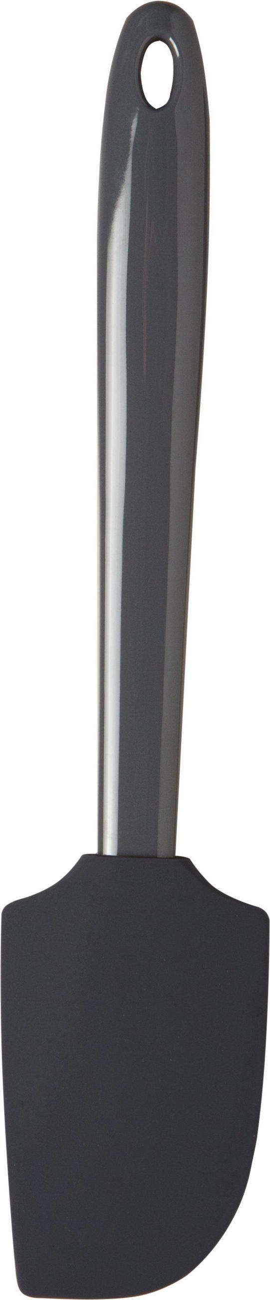 TEIGSCHABER - Grau, KONVENTIONELL, Kunststoff (8/2/34cm) - Birkmann