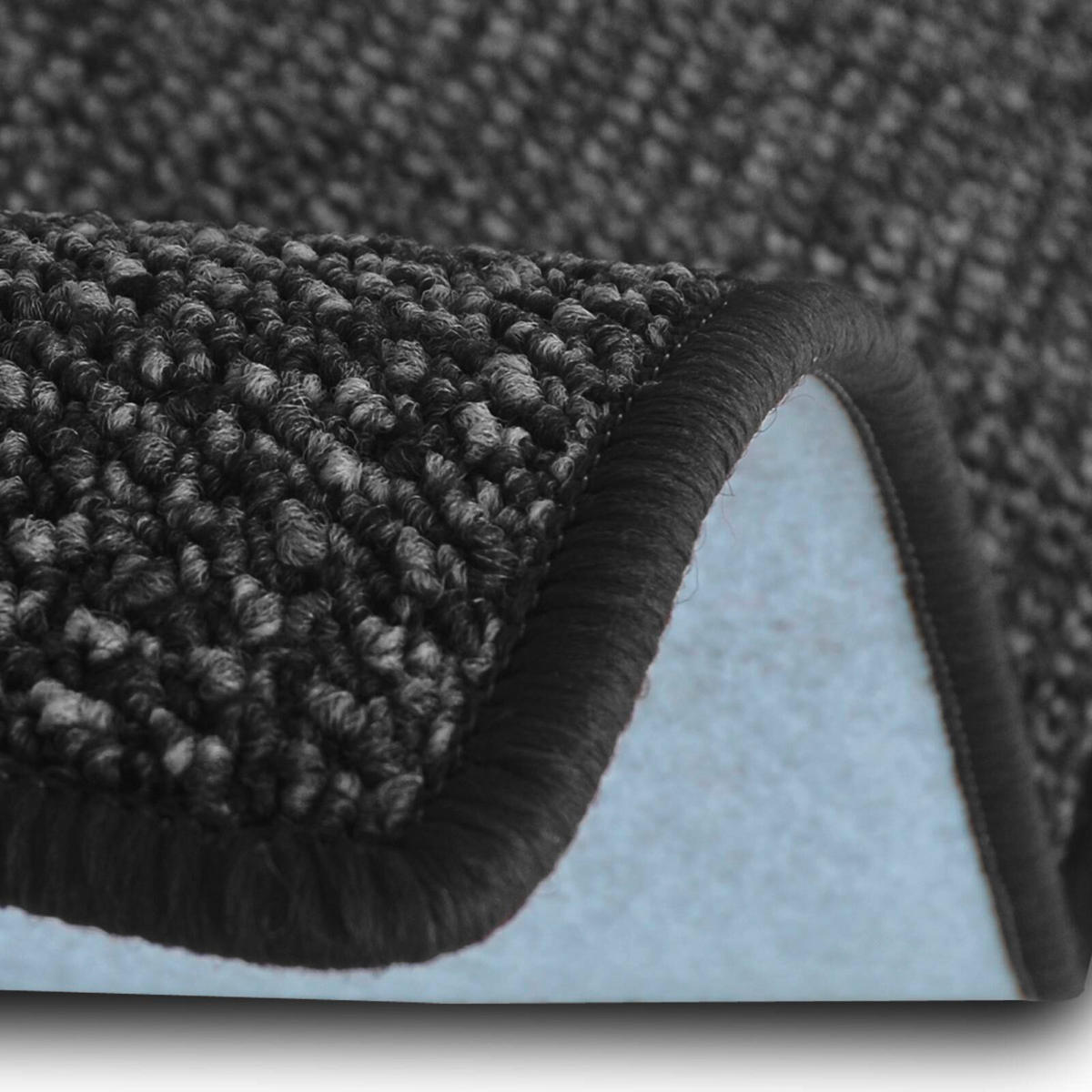 LÄUFER 80/350 cm Carlton  - Grau, Basics, Textil (80/350cm) - Novel