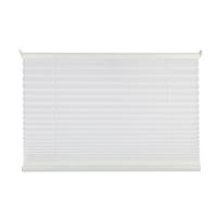 PLISSEE  Verdunkelung  75/130 cm    - Weiß, Basics, Textil (75/130cm)