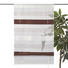RAFFROLLO halbtransparent 80/130 cm - Dunkelbraun, Textil (80/130cm) - ESPOSA
