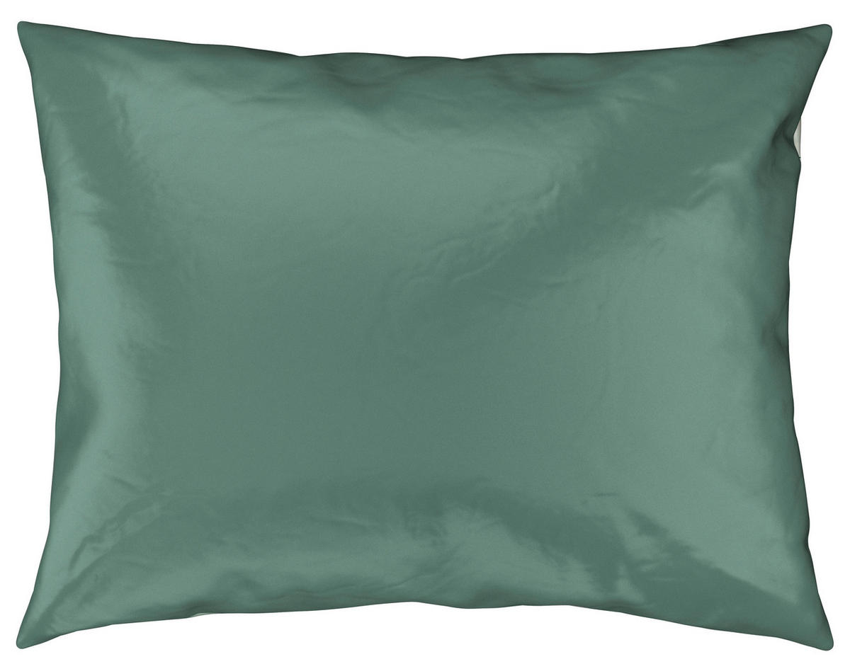 OBOJSTRANNÁ POSTEĽNÁ BIELIZEŇ, satén, zelená, 140/220 cm - zelená, Design, textil (140/220cm) - Esposa