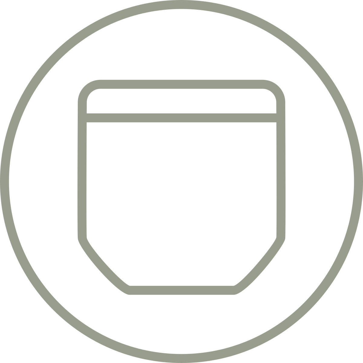 SCHÜRZE Grau, Schwarz, Cognac  - Cognac/Schwarz, Basics, Textil (80/85cm)