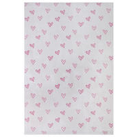 KINDERTEPPICH 160/235 cm Adventures  - Hellrosa/Creme, Trend, Kunststoff/Textil (160/235cm)