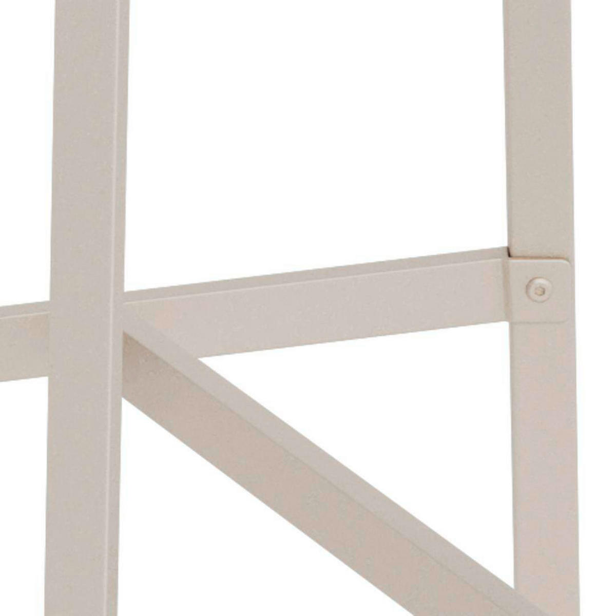 BARHOCKER in Beige  - Beige, KONVENTIONELL, Textil/Metall (40/98/48cm) - MID.YOU