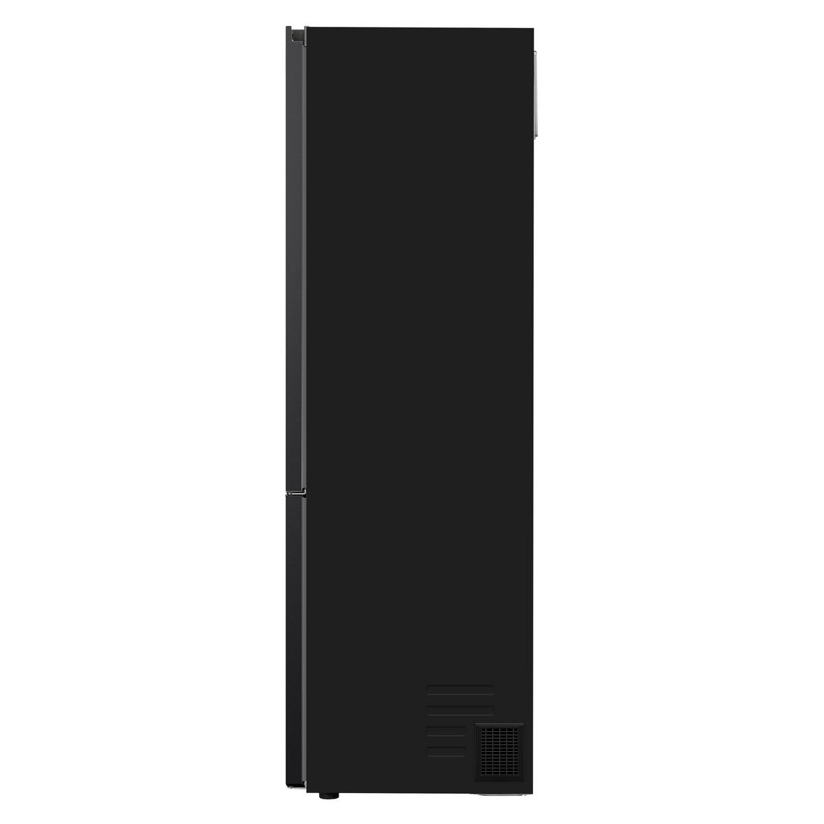KÜHL-GEFRIER-KOMBINATION GBV7280BEV  - Schwarz, Basics, Metall (59,5/203/67,5cm) - LG