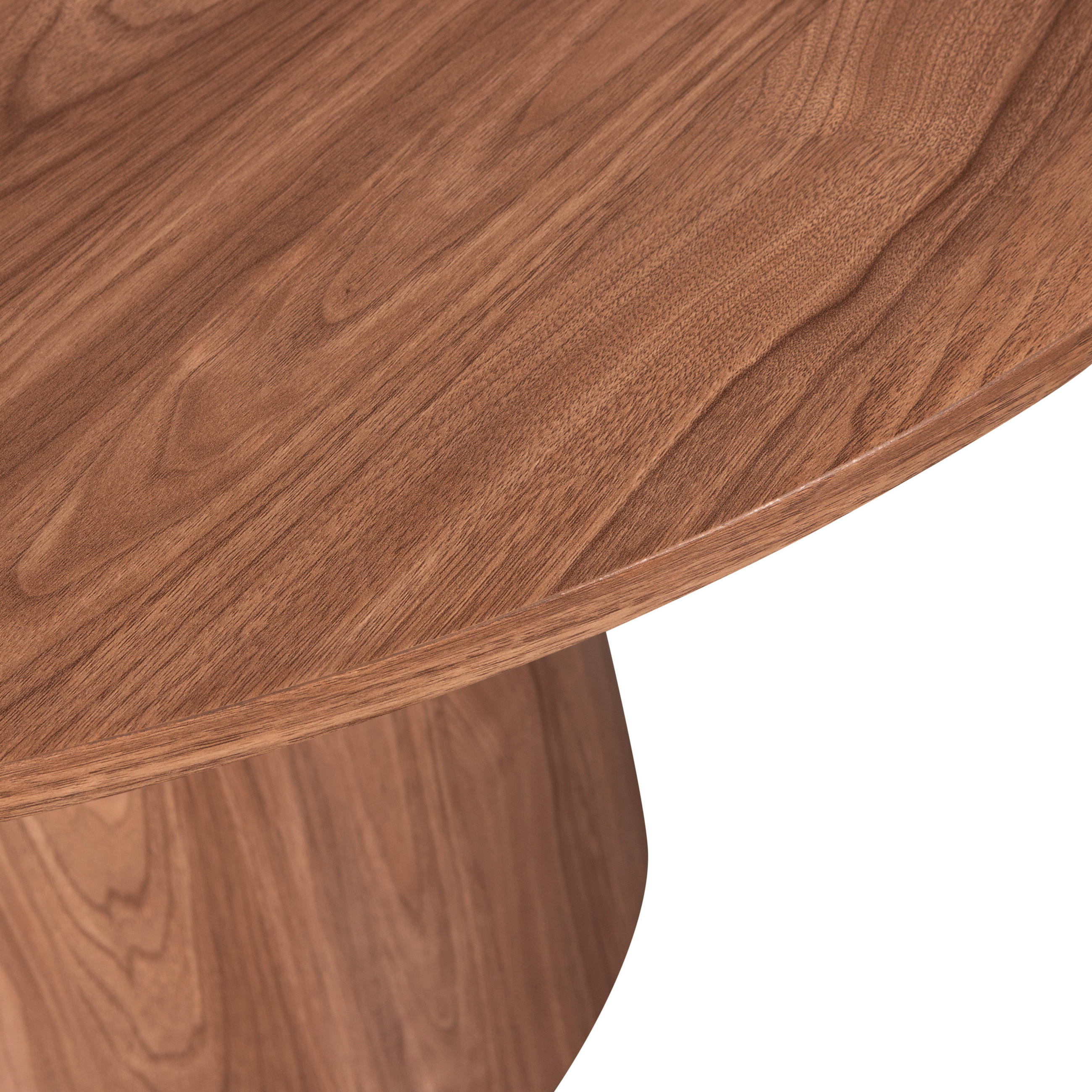 ESSTISCH in Holzwerkstoff 120/120/75 cm  - Walnussfarben, Design, Holzwerkstoff (120/120/75cm) - Livetastic