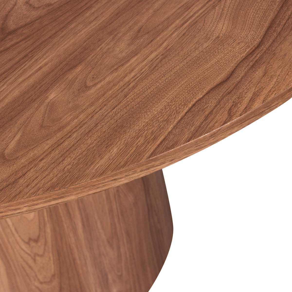 ESSTISCH in Holzwerkstoff 120/120/75 cm  - Walnussfarben, Design, Holzwerkstoff (120/120/75cm) - Livetastic