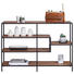 REGAL in 115/80/30 cm Schwarz, Akaziefarben - Schwarz/Akaziefarben, LIFESTYLE, Holz/Metall (115/80/30cm) - Carryhome REGAL in 115/80/30 cm Schwarz, Akaziefarben - Schwarz/Akaziefarben, LIFESTYLE, Holz/Metall (115/80/30cm) - Carryhome