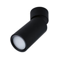 DECKENSTRAHLER Turnal 6,0/15,3 cm   - Schwarz, Basics, Metall (6,0/15,3cm) - Paulmann