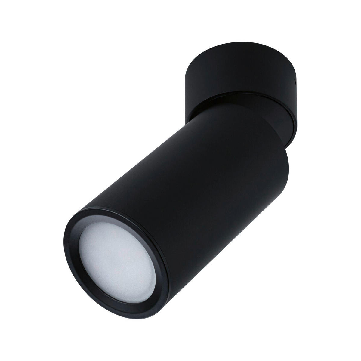DECKENSTRAHLER Turnal 6,0/15,3 cm   - Schwarz, Basics, Metall (6,0/15,3cm) - Paulmann