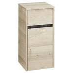 UNTERSCHRANK 35/71,7/33 cm   - Hellgrau/Pinienfarben, KONVENTIONELL, Glas/Holzwerkstoff (35/71,7/33cm) - Xora