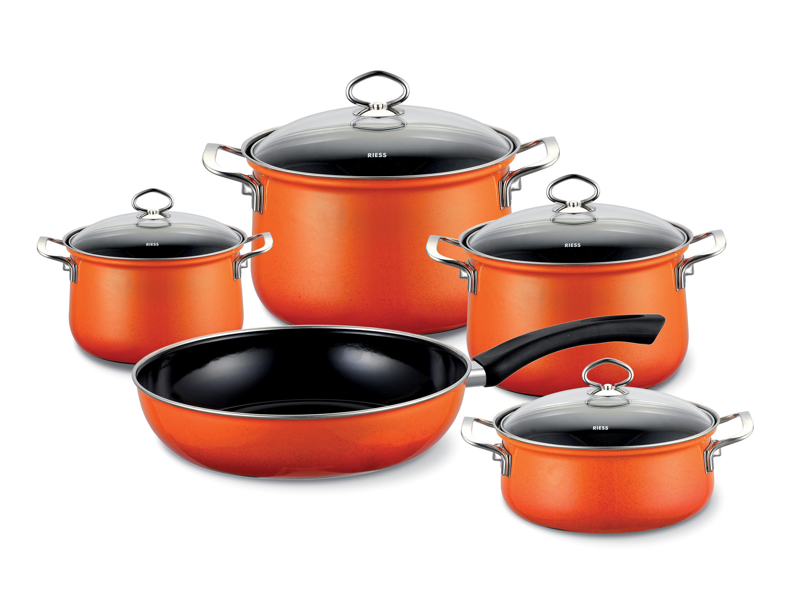 Kochtopfset 5-teilig