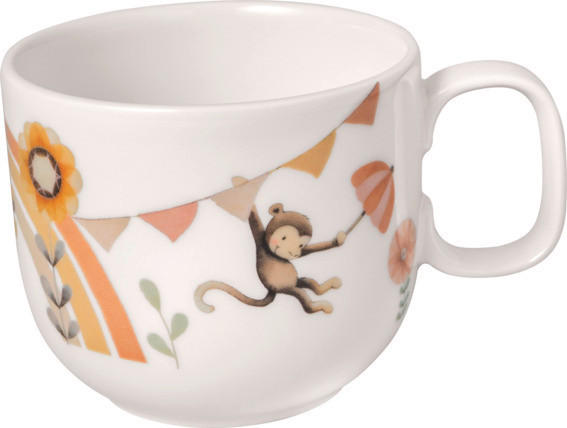 KINDERBECHER Roar Lion  - Multicolor, Design, Keramik (11/8,5/7cm) - Villeroy & Boch